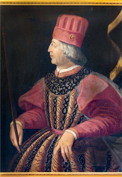 Portrait of Borso d