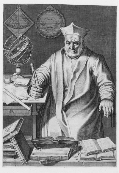 Portrait of Cardinal Christopher Clavius by Italian School