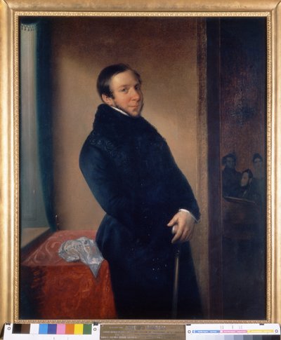 Portrait of Domenico Barbaia by Italian School