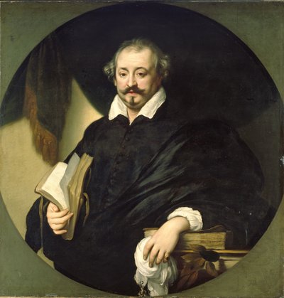 Portrait of Guilio Strozzi by Italian School