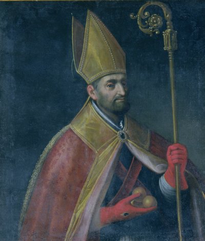 Portrait of St. Nicholas by Italian School
