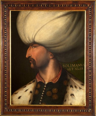 Portrait of Suleyman I the Magnificent by Italian School