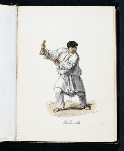 Pulcinella, Commedia dell