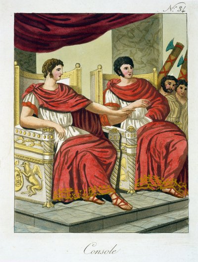 Roman Consuls, from L
