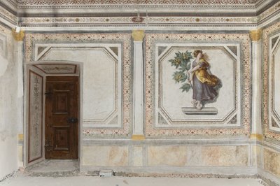 Room of the Music by Italian School