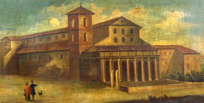 S. Paolo Fuori le Mura by Italian School