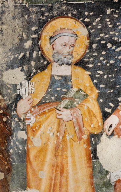 Saint Peter by Italian School