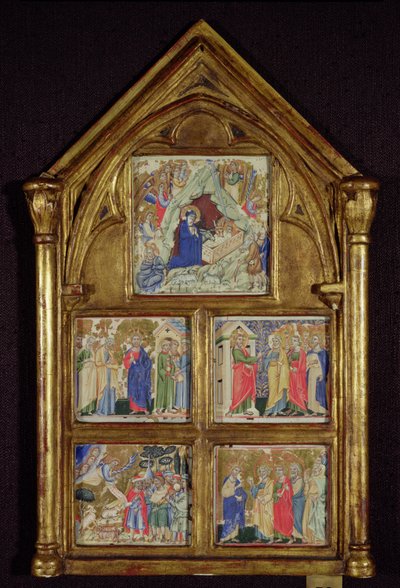 Scenes from the New Testament by Italian School