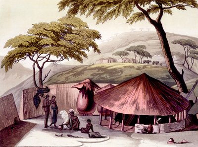 South East Coast: Cafre nation, 1820s-30s by Italian School