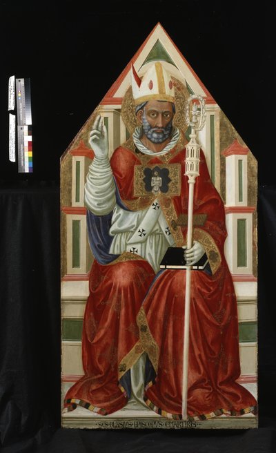 St. Blaise by Italian School