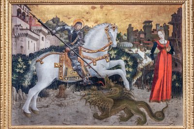 St. George and the Dragon by Italian School