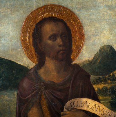 St. John the Baptist by Italian School