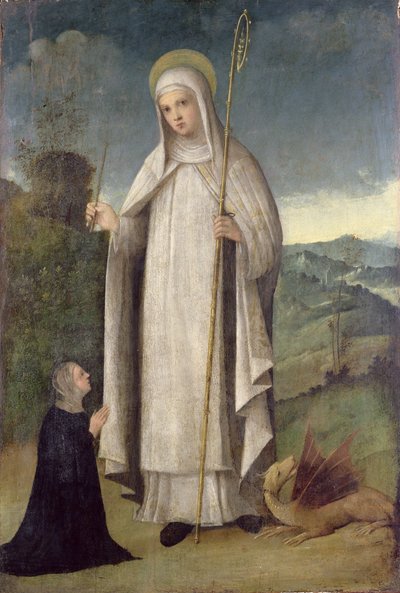 St. Margaret, c.1500 by Italian School