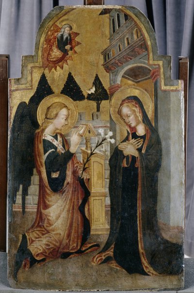 The Annunciation, c.1430-40 by Italian School