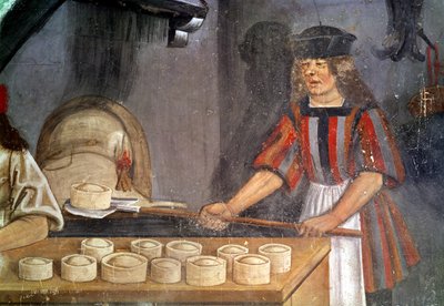The Baker by Italian School