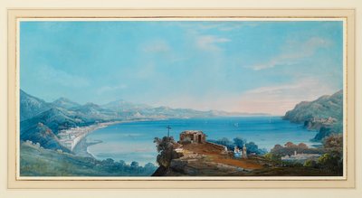 The Bay of Naples by Italian School