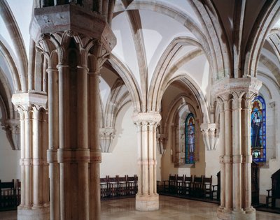The Chapter House by Italian School