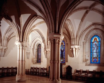The Chapter House by Italian School