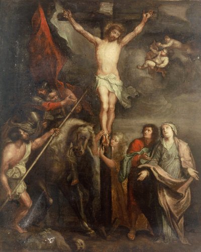 The Crucifixion by Italian School