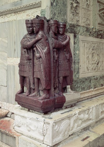 The Four Tetrarchs by Italian School