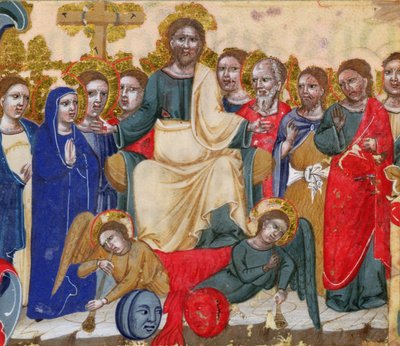 The Last Judgement by Italian School