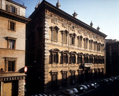 The Madame Palace in Rome by Italian School