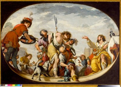 The Parable of the Wedding Guest by Italian School
