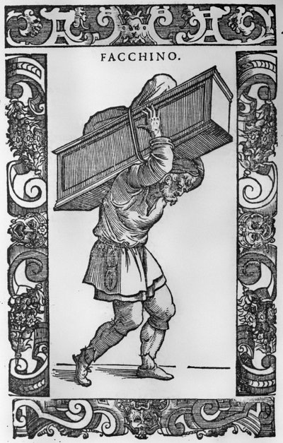 The Porter by Italian School