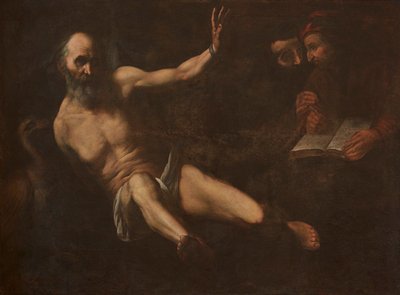 The Punishment of Prometheus by Italian School