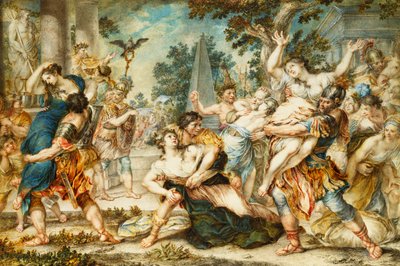 The Rape of the Sabine Women by Italian School