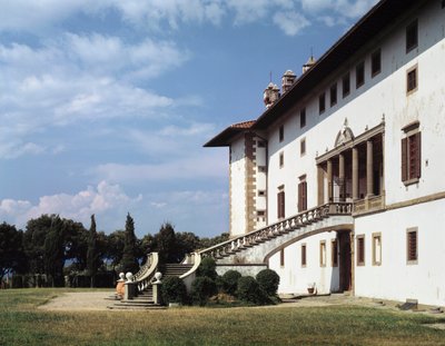 The villa of hundred chimneys by Italian School