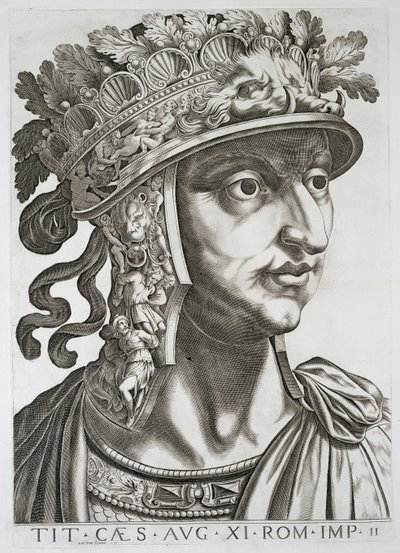 Titus Caesar (39-81 AD), 1596 by Italian School