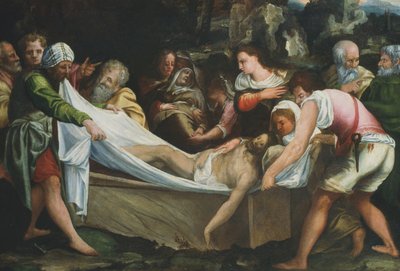 Unknown Image by Italian School