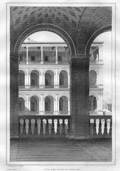 Vatican Loggias by Italian School