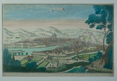 View of Florence by Italian School