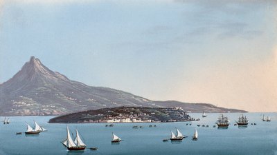 View of Naples by Italian School