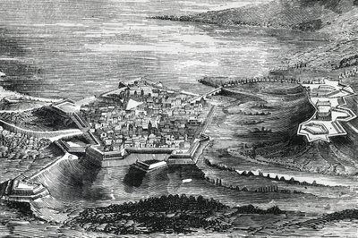 View of Peschiera del Garda by Italian School