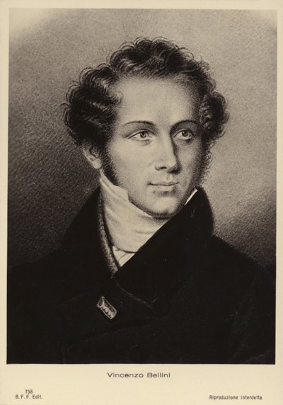 Vincenzo Bellini by Italian School