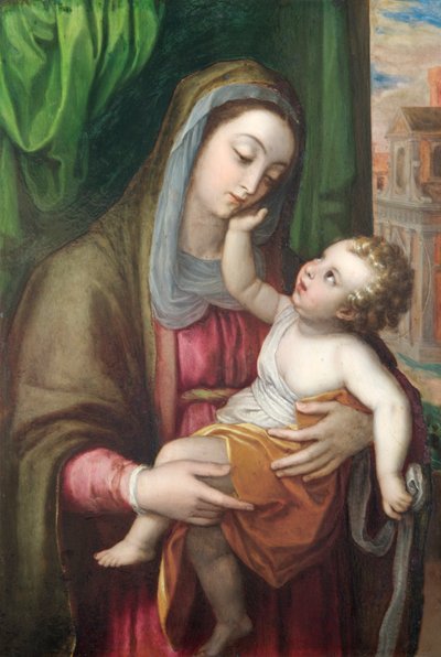 Virgin and Child, c.1600 by Italian School