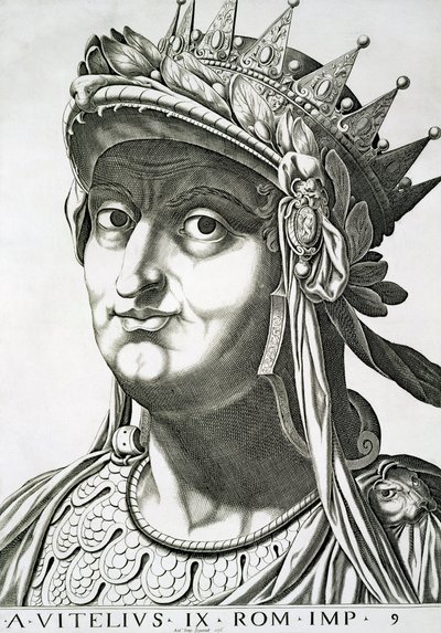 Vitellius (15-69 AD), 1596 by Italian School