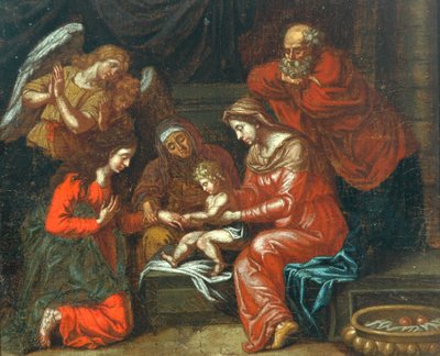 The Marriage of St Catherine by Italian School Italian School