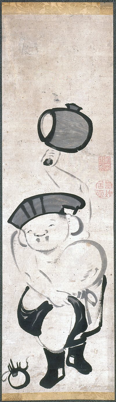 Daikoku-Ten by Ito Jakuchu