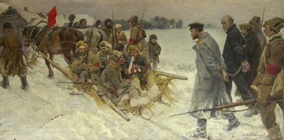 Capture the White Guard Spies by Ivan Alexeyevich Vladimirov