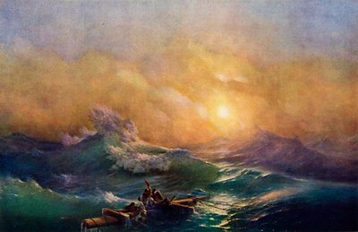 Highest Wave by Ivan Ayvazovsky