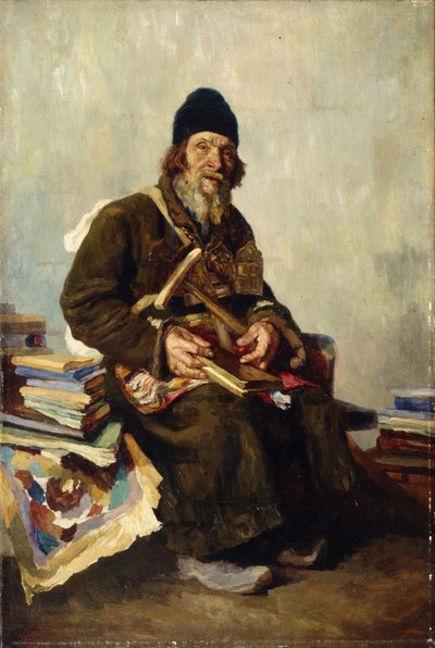 Icons Seller by Ivan Ivanovich Tvorozhnikov