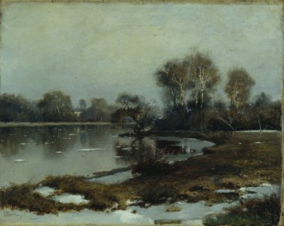 Flood Waters by Ivan Ivanovich Yendogurov