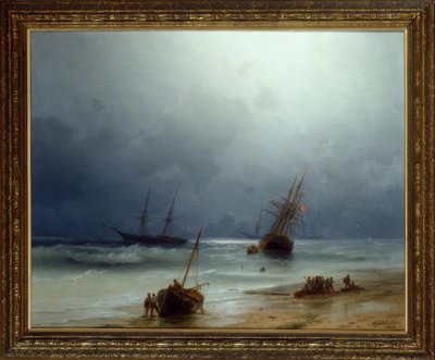 I by Ivan Konstantinovich Aivazovsky