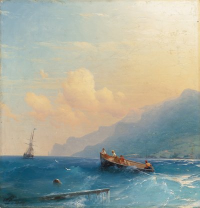 Searching for Survivors by Ivan Konstantinovich Aivazovsky