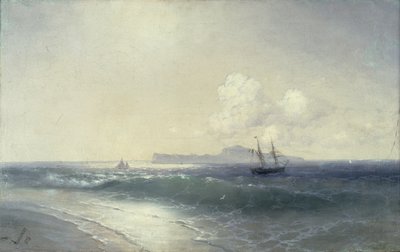 Tallinn Harbour, 1898 by Ivan Konstantinovich Aivazovsky