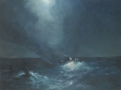 The Birth of Aphrodite by Ivan Konstantinovich Aivazovsky